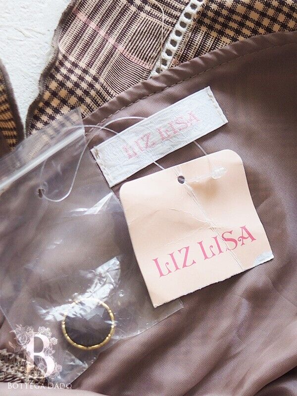 LIZ LISA [NWT] [SET] H224 H225 Bottega Dado Premium